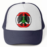Peace In Lebanon Mesh Hat
