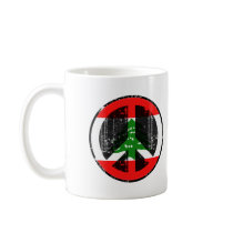 Peace In Lebanon Mugs