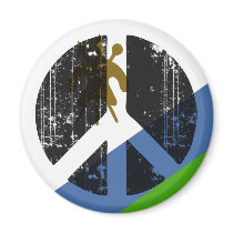 Peace In Lesotho magnets