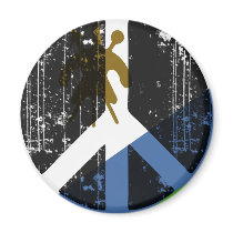 Peace In Lesotho magnets