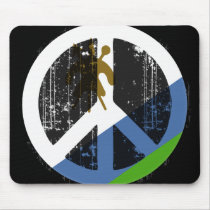 Peace In Lesotho Mouse Pads