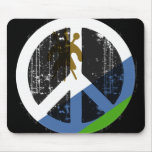 Peace In Lesotho Mouse Pads