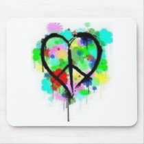 Peace In Love mousepads