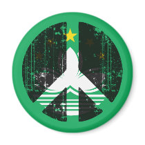 Peace In Macau magnets