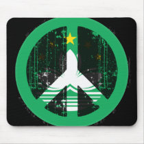 Peace In Macau mousepads by FlagStore Peace In Macau mousepads