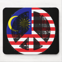 Peace In Malaysia mousepads