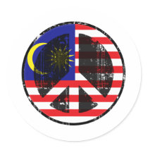 Peace In Malaysia stickers