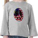 Peace In Malaysia t-shirts by FlagStore Peace In Malaysia t-shirts