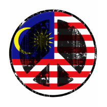 Peace In Malaysia t-shirts by FlagStore Peace In Malaysia t-shirts