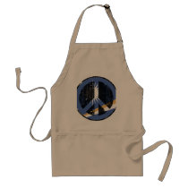 Peace In Marshall Islands aprons by FlagStore Peace In Marshall Islands aprons