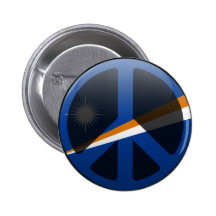 Peace in Marshall Islands Button