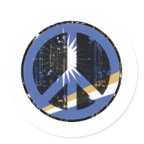 Peace In Marshall Islands stickers
