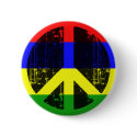 Peace In Mauritius buttons by FlagStore Peace In Mauritius buttons