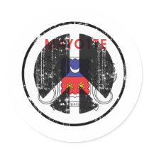 Peace In Mayotte stickers