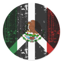 Peace In Mexico stickers by FlagStore Peace In Mexico stickers