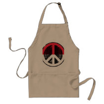 Peace In Monaco aprons