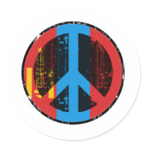Peace In Mongolia stickers