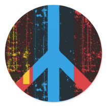 Peace In Mongolia stickers