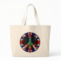 Peace In Montserrat bags