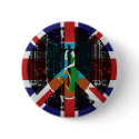 Peace In Montserrat buttons