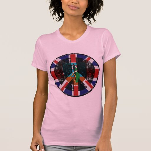 Peace In Montserrat T-shirts