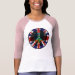 Ladies 3/4 Sleeve Raglan (Fitted)