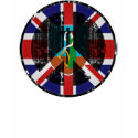 Peace In Montserrat t-shirts