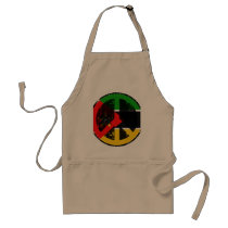 Peace In Mozambique aprons