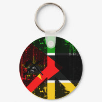 Peace In Mozambique keychains by FlagStore Peace In Mozambique keychains