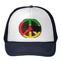 Peace In Mozambique Mesh Hats