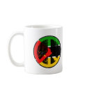 Peace In Mozambique mugs by FlagStore Peace In Mozambique mugs