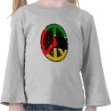 Peace In Mozambique t-shirts by FlagStore Peace In Mozambique t-shirts