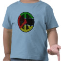 Peace In Mozambique t-shirts by FlagStore Peace In Mozambique t-shirts
