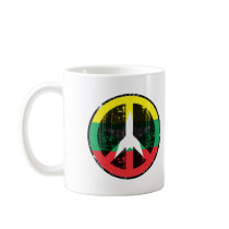 Peace In Myanmar mugs