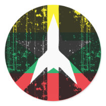 Peace In Myanmar stickers by FlagStore Peace In Myanmar stickers