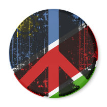 Peace In Namibia magnets by FlagStore Peace In Namibia magnets
