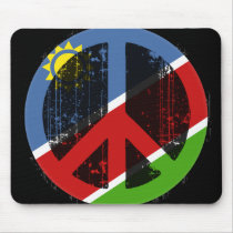 Peace In Namibia mousepads