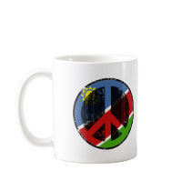 Peace In Namibia mugs by FlagStore Peace In Namibia mugs