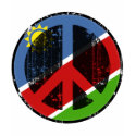 Peace In Namibia t-shirts