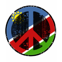 Peace In Namibia t-shirts