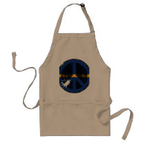 Peace In Nauru aprons