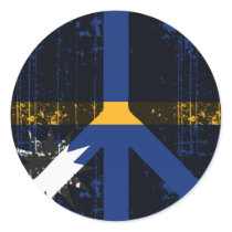 Peace In Nauru stickers