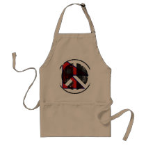 Peace In Nepal aprons by FlagStore Peace In Nepal aprons