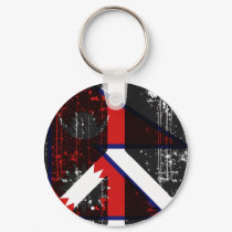 Peace In Nepal keychains