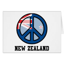 Peace In New Zealand Card