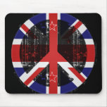 Peace In New Zealand Mouse Mats