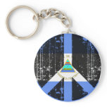 Peace In Nicaragua Keychain