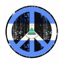 Peace In Nicaragua t-shirts