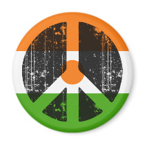 Peace In Niger magnets