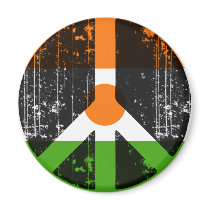 Peace In Niger magnets